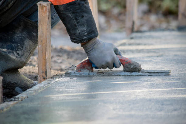 Best Concrete Patio Design and Installation in Wallis, TX